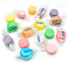 Donty-Tonty taffy soft, chewy texture close-up showing classic appeal.