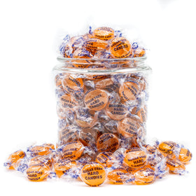 Donty-Tonty sugar-free butterscotch hard candy individually wrapped, perfect for on-the-go treats.