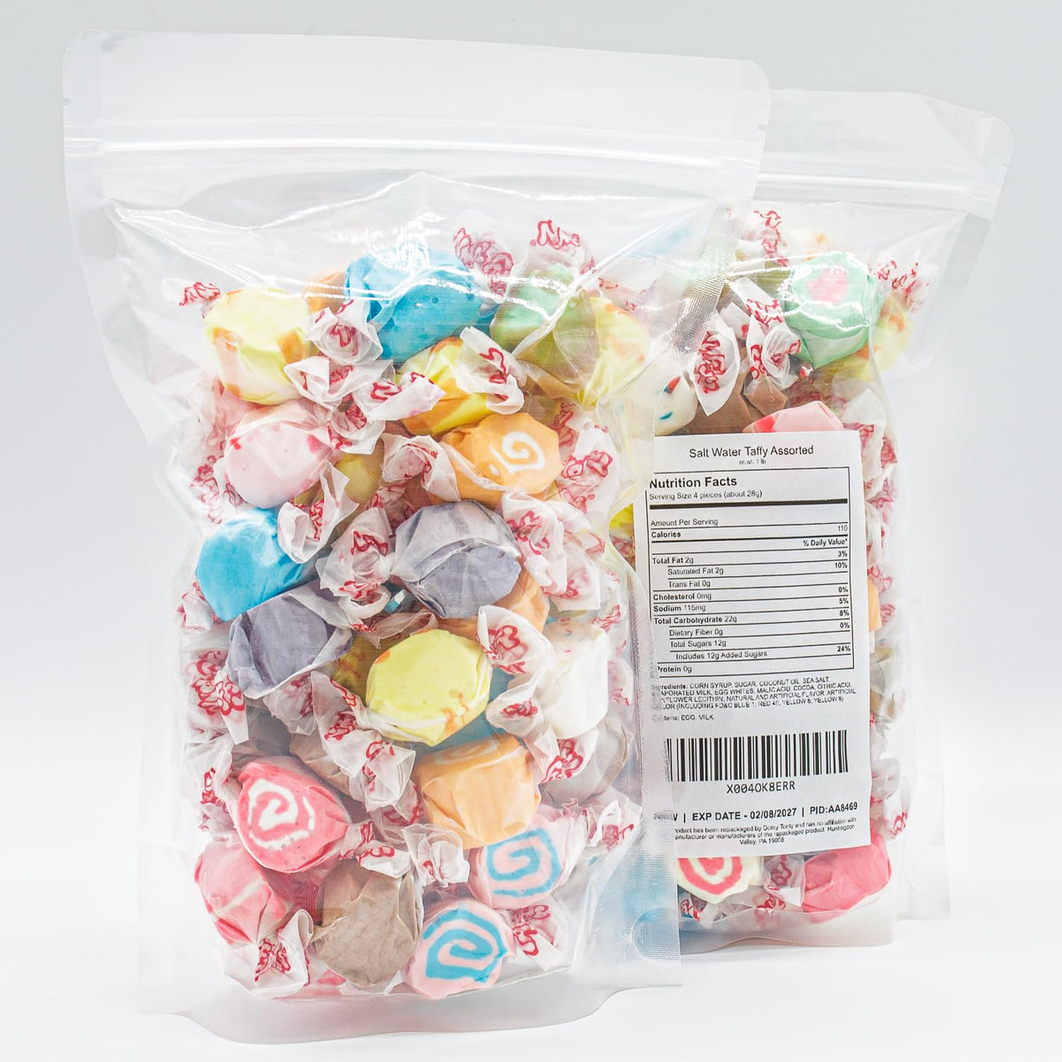 Donty-Tonty banana flavor closeup; vibrant sweetness for tropical moments.