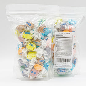 Donty-Tonty taffy individually wrapped candies for freshness and sharing.