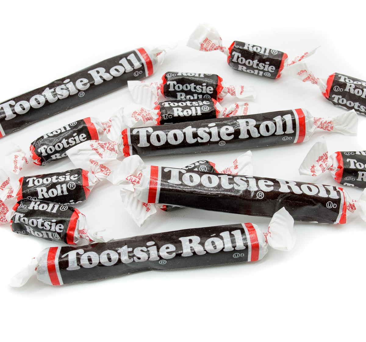 Donty-Tonty clear packaging displays candy visibility and freshness.