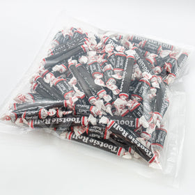 Donty-Tonty gluten-free labeling on Tootsie Rolls packaging.