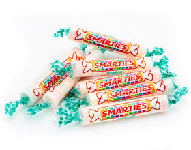 15 tablets per roll highlight the compact, mess free format for school events and parties