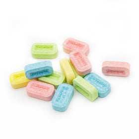 Donty-Tonty vibrant candy design adds visual appeal