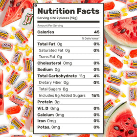 Donty-Tonty WATERMELON freshness-sealed bag preserves flavor and texture
