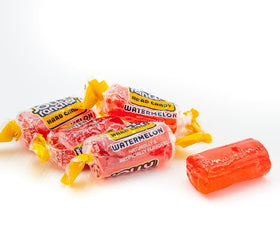 Donty-Tonty WATERMELON candy in clear packaging showing freshness and visibility