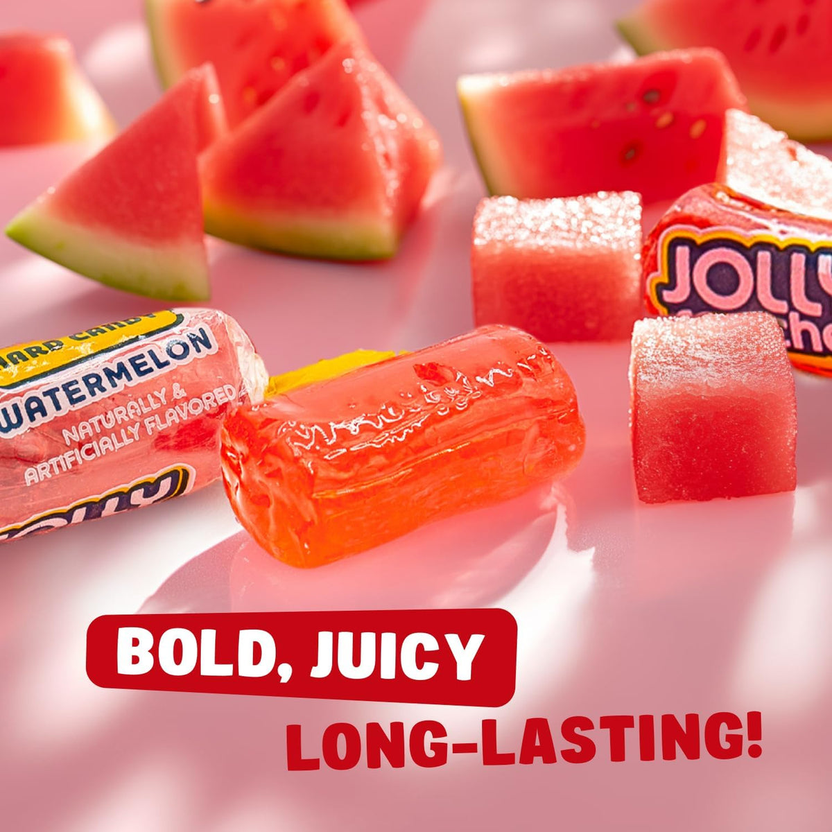 Donty-Tonty WATERMELON individually wrapped candies for hygienic grab-and-go