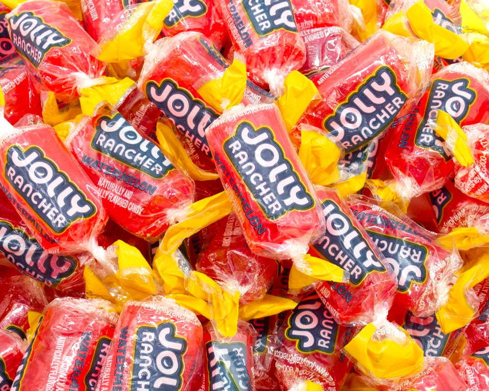 Donty-Tonty Watermelon hard candy in a transparent bag shows freshness and easy storage.