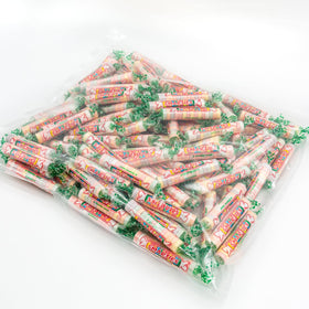 Donty-Tonty X-TREME SOUR colorful rolls enhance any candy buffet.
