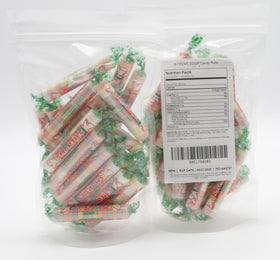 Donty-Tonty X-TREME SOUR individually wrapped rolls help keep freshness intact.