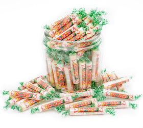 Donty-Tonty X-TREME SOUR candy rolls are individually wrapped for on-the-go snacking.