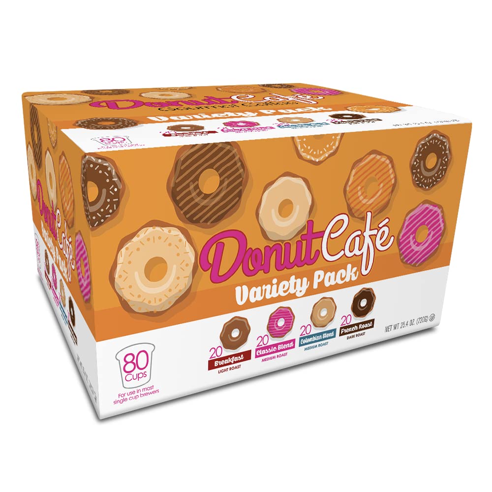 Donut Café Breakfast Blend cup for a morning pick-me-up.