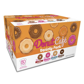 Donut Café Breakfast Blend cup for a morning pick-me-up.