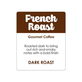 Donut Café brewed cup steaming, inviting aromas of cocoa and toasted nuts.