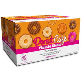 Donut Café Keurig-compatible pod designed for quick, mess-free single-serve brewing