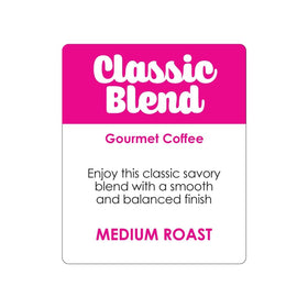 Donut Café Non-GMO Gluten-Free pod highlights a worry-free, quality cup