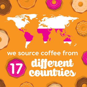 Donut Café Toasted Hazelnut pod delivers warm aroma in busy mornings