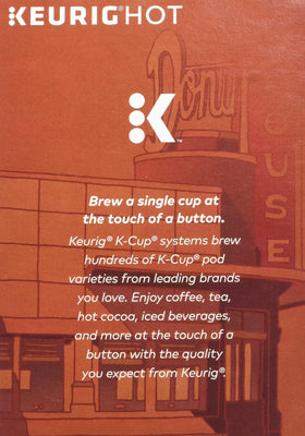 Donut House Collection aromatic coffee pods add bakery-inspired comfort to mornings.