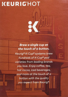 Donut House Collection light roast flavor brings smooth, bright notes.