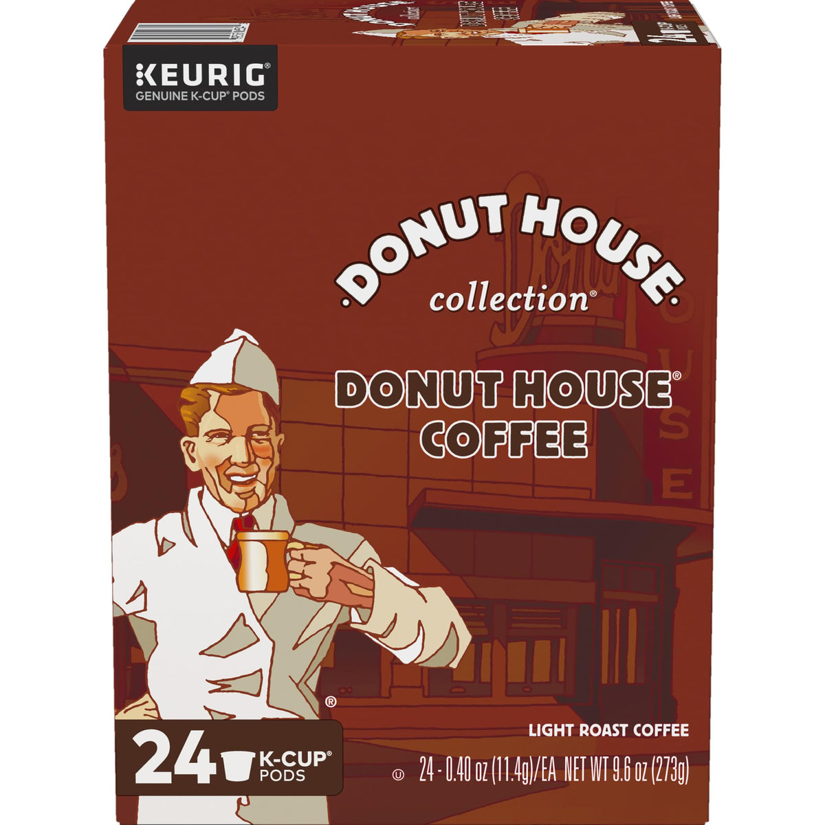 Donut House Collection office-break pods give a steady caffeine lift.