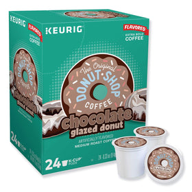Donut House Collection single-serve pod box showcases convenient daily coffee ritual.
