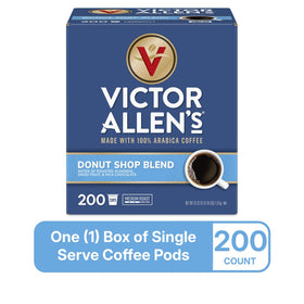 Steaming cup from Donut Shop Blend highlighting smooth, balanced medium roast.