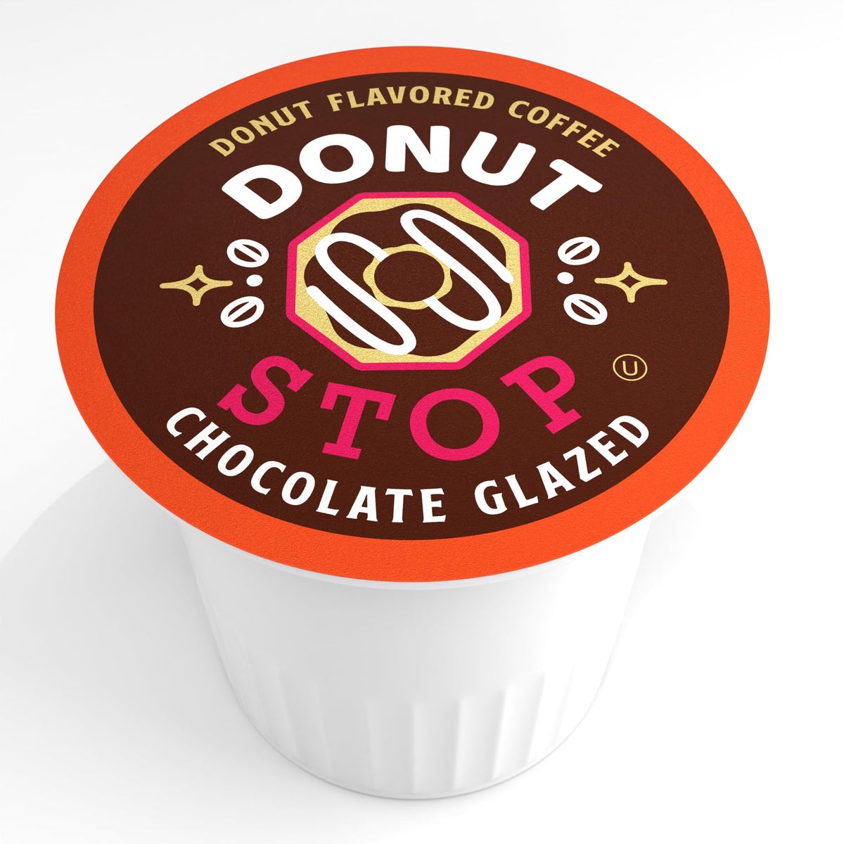 Donut Stop Arabica beans offer a rich, balanced cup.