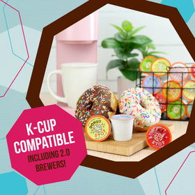 Donut Stop bakery-inspired aroma perks up mornings.