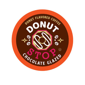Donut Stop chocolate glazed coffee pod delivers a nostalgic morning ritual.
