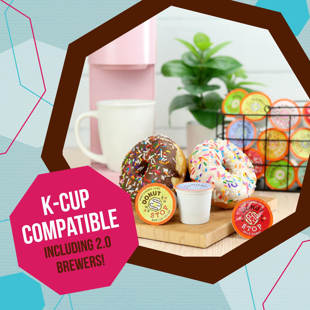 Vanilla finish notes complement ripe strawberry flavor in every cup