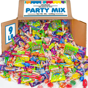 Dooboe bulk candy mix assortment bag, ideal for events and easy sharing.