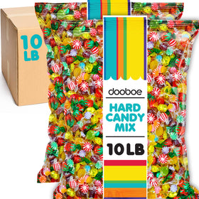 Dooboe bulk hard candy mix 10 lb bag for party bowls and events