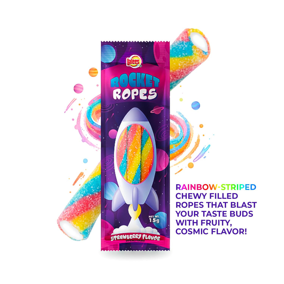 Dooboe chewy taffies, soft textures for grab-and-go sweetness.
