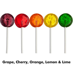 Dooboe Classic Lollipops individually wrapped for safe, mess-free sharing.