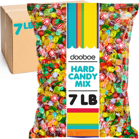 Dooboe hard candy mix 7 lb bulk bag stocked for large gatherings