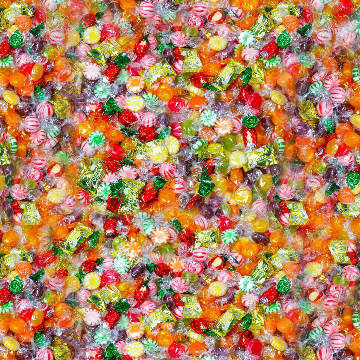 Dooboe office candy dish featuring the hard candy mix