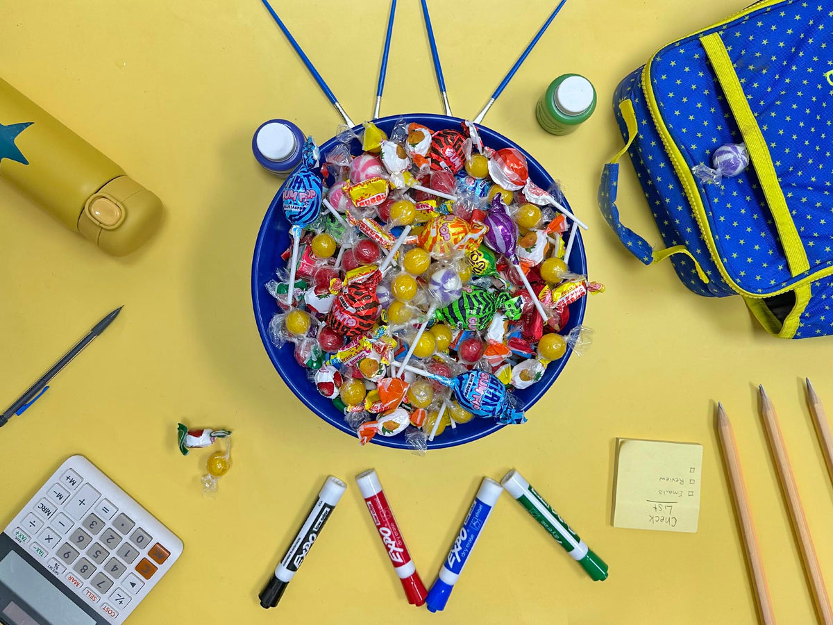 Dooboe holiday and carnival candies ideal for gift baskets and celebrations.