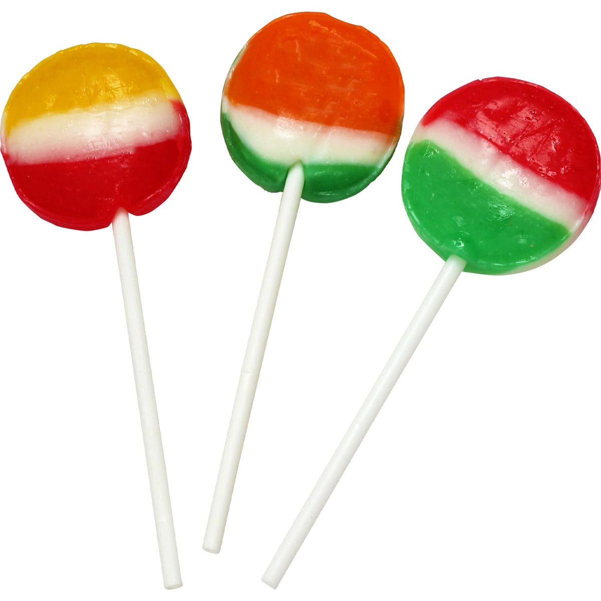 Dooboe Lollipops assorted fruit flavors for broad appeal at school celebrations.