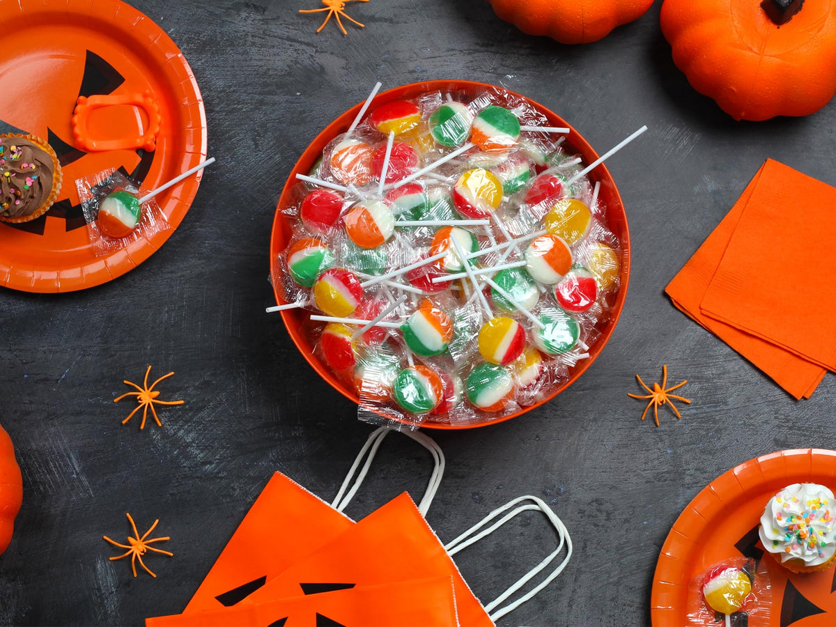 Dooboe Lollipops classroom display ideas to energize snack stations.
