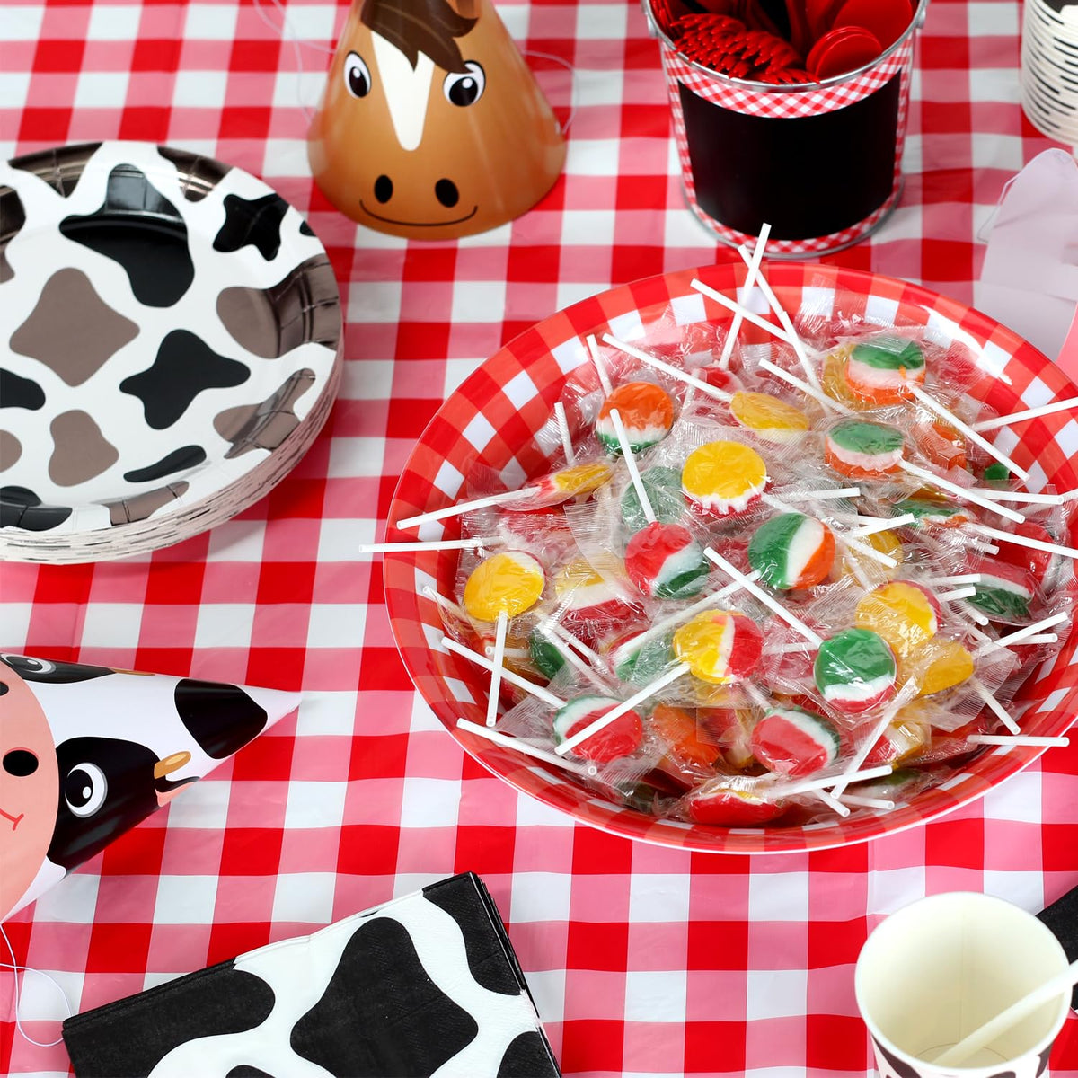 Dooboe Lollipops party favors boost candy buffets and giveaways.