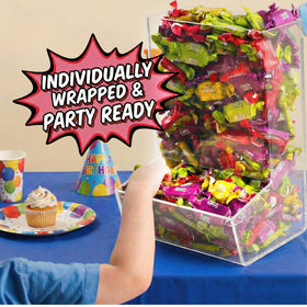 Dooboe Mini Taffy Candy 5 lb bulk pack, perfect for events and gifts.