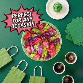 Dooboe Mini Taffy Candy banana flavor, a fruity classroom-friendly treat.