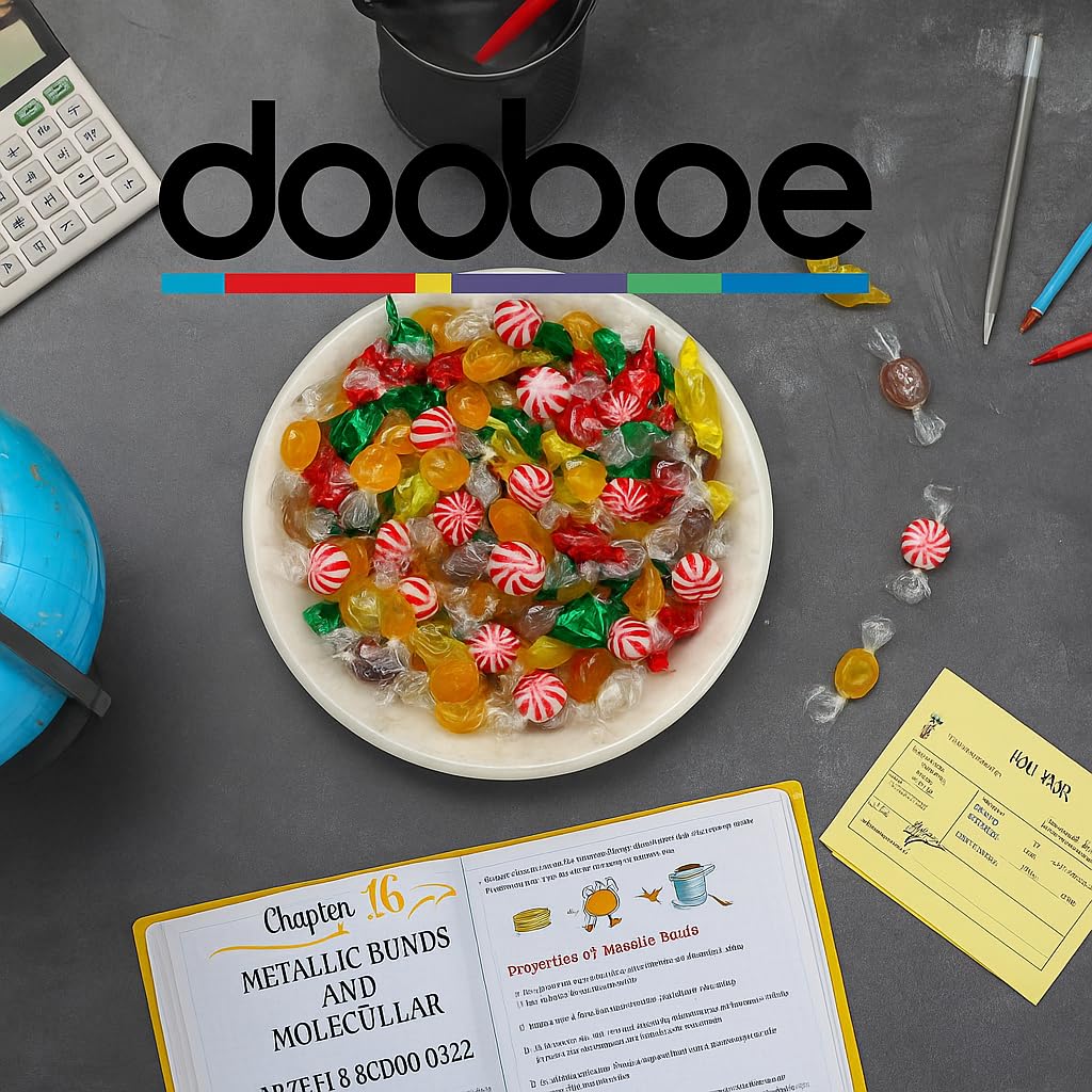 Dooboe office breakroom candy bowl setup for welcoming guests and coworkers