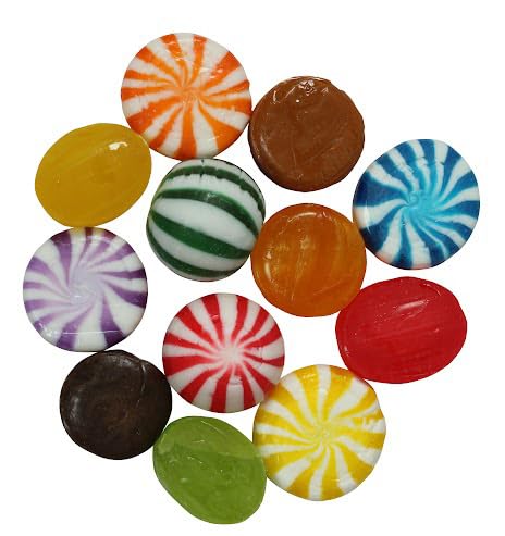 Dooboe party candy buffet display with colorful individually wrapped pieces