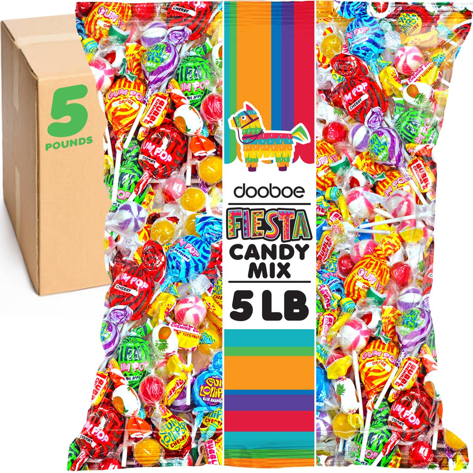 Dooboe pinata candy 5lb bulk bag for party favors.