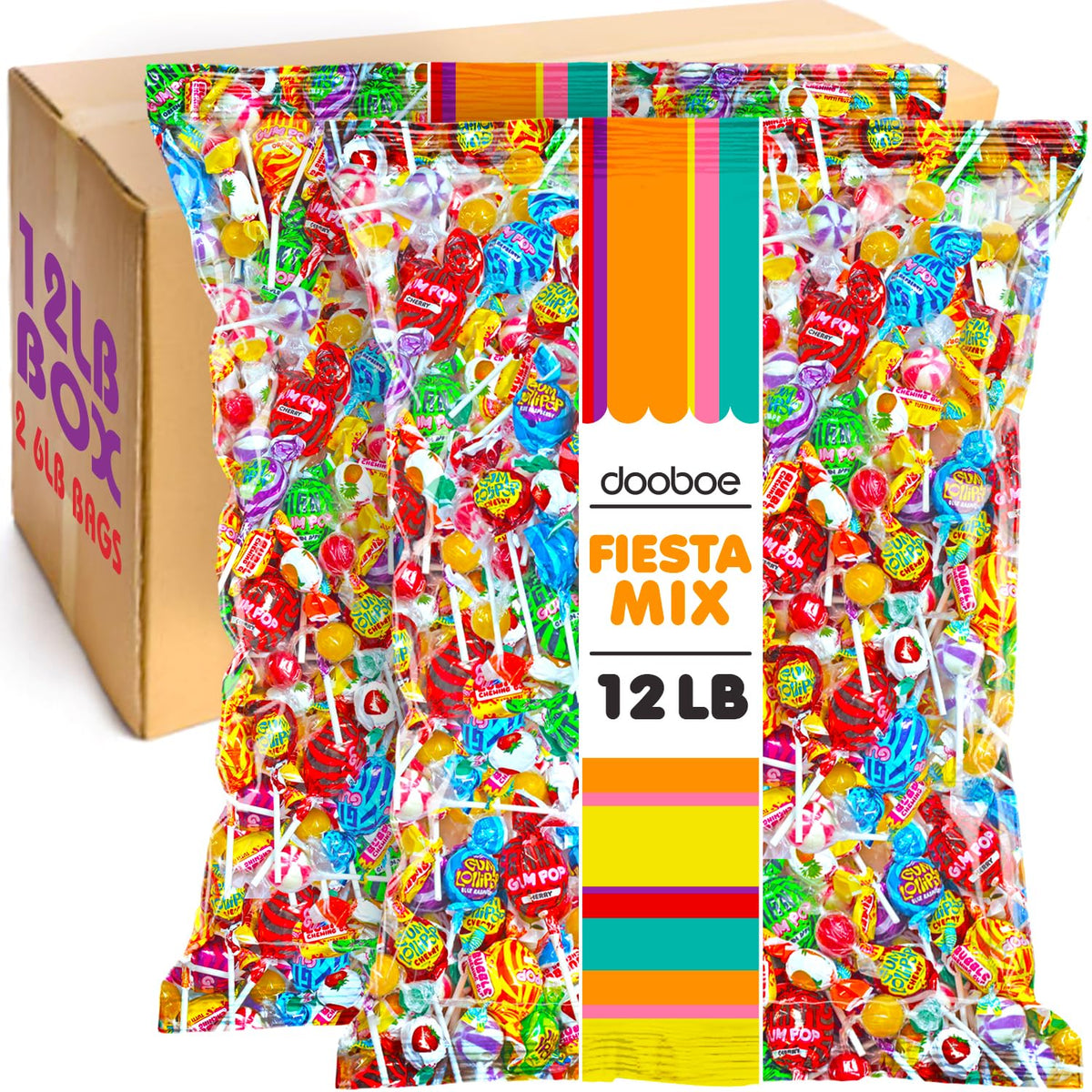Dooboe pinata candy mix ideal for crowd-pleasing bowls and events.
