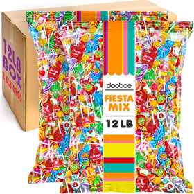 Dooboe pinata candy mix ideal for crowd-pleasing bowls and events.