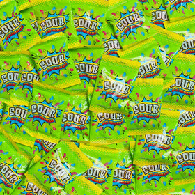 Dooboe sour gummy worms individually wrapped for freshness and portability