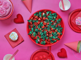 Dooboe Strawberry Hard Candy bulk packaging ready for gatherings