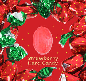 Dooboe Strawberry Hard Candy individually wrapped for easy sharing at events